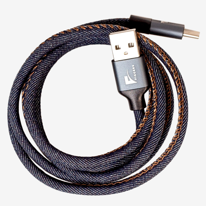 The charging cable you wished for. Especially for modern phones like Figgers® F3