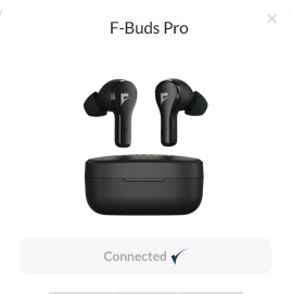 F-buds pro instant pairing