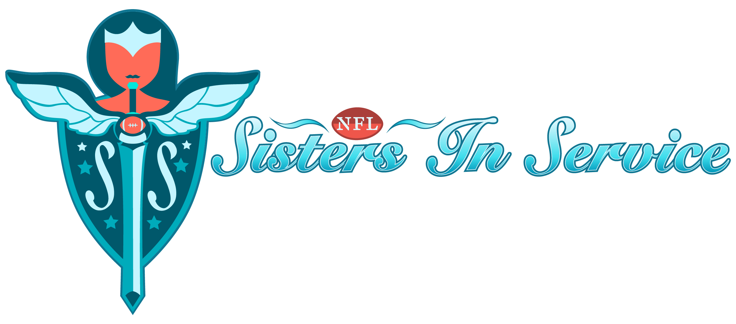 NFL Sisters in Service