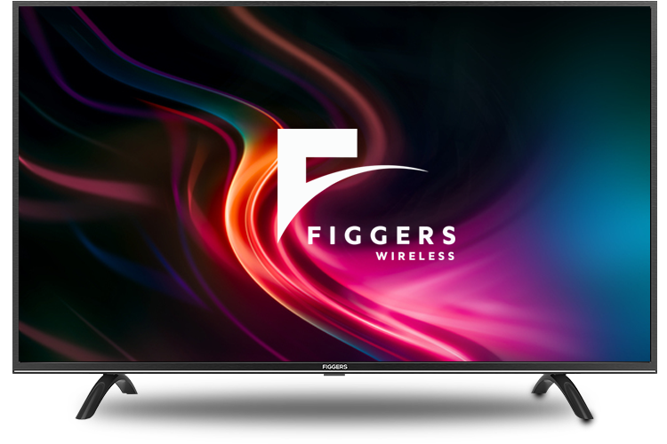 Figgers TV full LED view